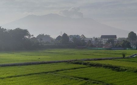 Badan Geologi Larang Pendakian Gunung Marapi Sumbar Selama Libur Natal-Tahun Baru 2025