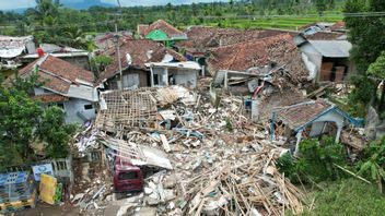 398 Schools In Cianjur Were Damaged Due To The Earthquake, The Regency Government Deposited The Location Of The Rest Handed Over To The Center