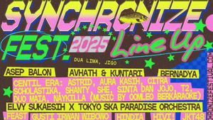 Synchronize 2025 Umumkan 35 Penampil sebagai Lineup Fase Pertama