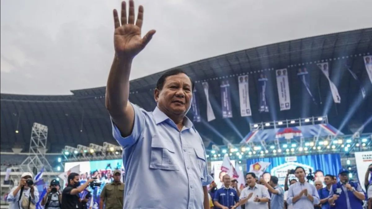 国际刑事调查委员会:由于Khofifah的支持,Prabowo-Gibran在东爪哇的可选举性增加