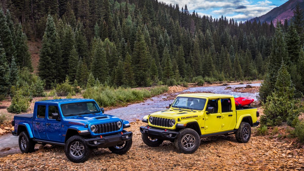 Jeep Gladiator 2024 Has More Superior Off-Road Capabilities Supported By Latest Technology