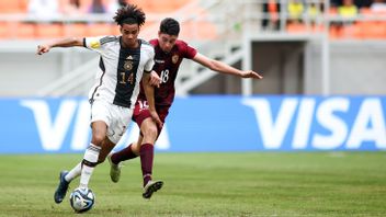 Losing To Germany U-17, Venezuela U-17 Qualifies As Best Three
