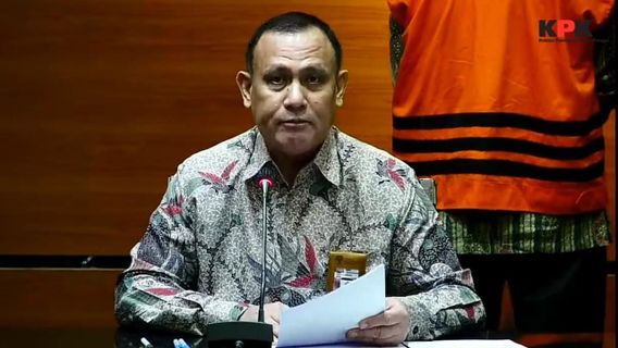 KPK Tahan Angin Prayitno di Suap Ditjen Pajak, Firli: Bukan Panggung Terakhir, Pertunjukan Belum Tuntas!