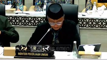 Minister Dody Hanggodo Reports To DPR Regarding The Budget Of The Ministry Of Public Works To Rp73.76 Trillion