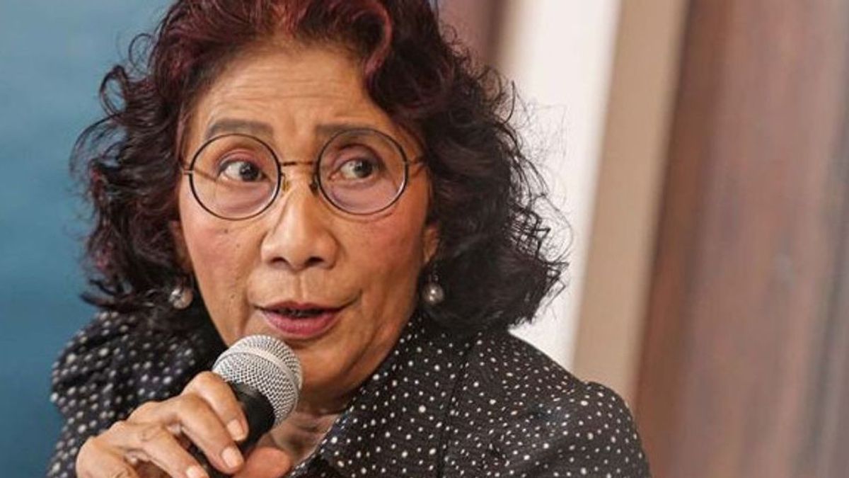 Profile of Susi Pudjiastuti and Her Actions, Her Name Appears in the 2024 Vice Presidential Candidates