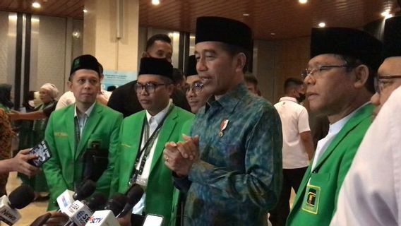 Wanti-wanti Stability Of The 2024 General Election, Jokowi Reminded Indonesia Not To Become IMF Patients Again Like Era '98