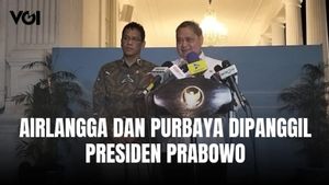 Airlangga Hartarto dan Purbaya Dipanggil Presiden Prabowo, Laporkan Perkembangan Ekonomi