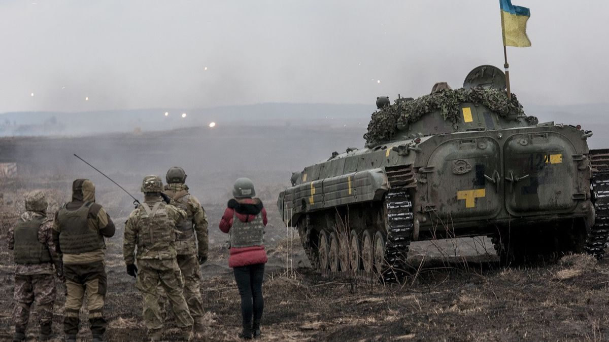 Pejabat NATO Sebut Perang Ukraina Semakin Mengadu Kuantitas Lawan Kualitas