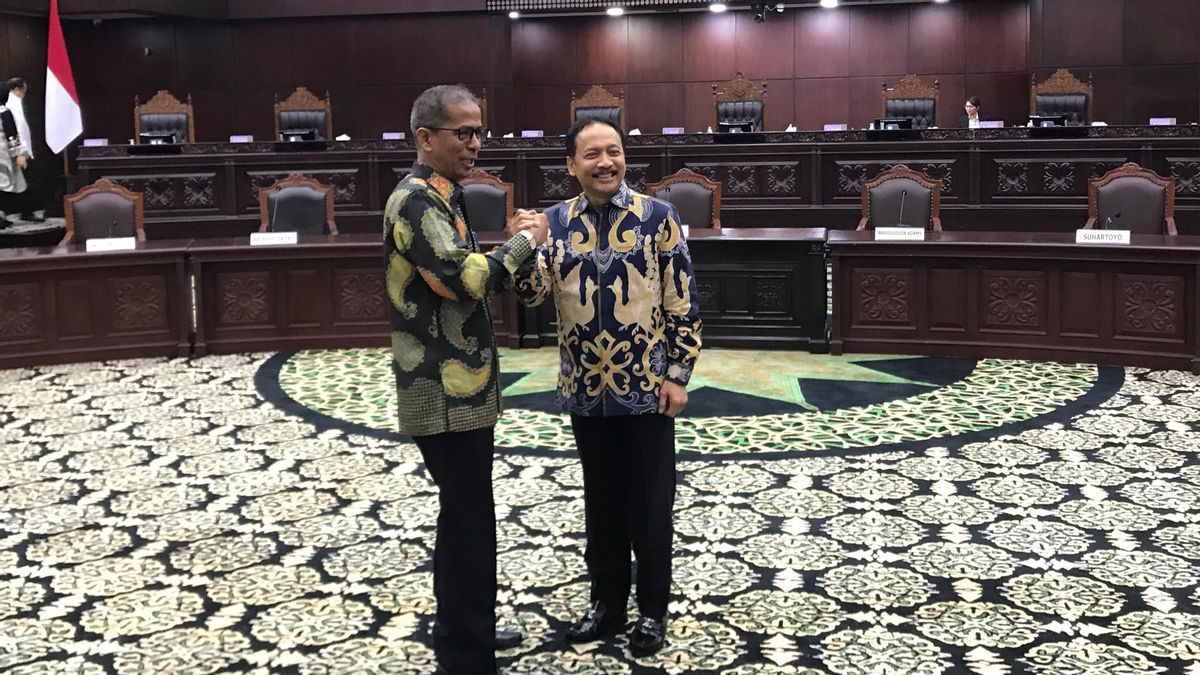 Suhartoyo Reveals The Reason For Being Willing To Be The Chief Justice Of The Constitutional Court In The Middle Of The Polemic Of The Age Limit For Presidential And Vice Presidential Candidates