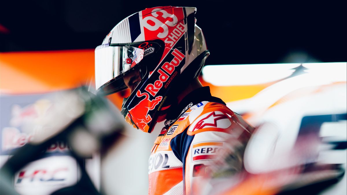 Kondisi Marquez di Repsol Honda Buat Bos Ducati Iba: Dia di Posisi yang Tak Seharusnya