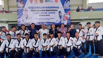 Taekwondo Championships Are Expected To Be A Place To Improve Athlete's Quality For The Good Of The National Team