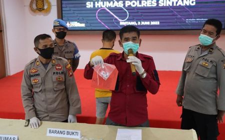 ASN di Sintang Kalbar Ditangkap Gara-gara Sabu