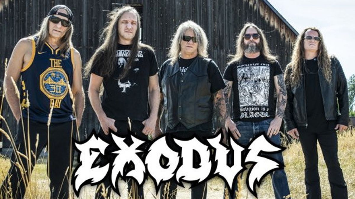 Exodus Prépare Un Nouvel Album Dur, Rapide, Brutal Et Violent