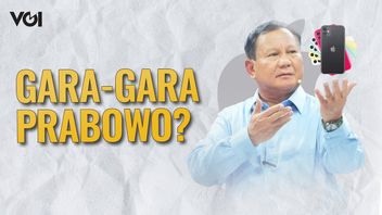 VIDEO: Crowded Again, Promise Prabowo Bans IPhone Imports, Apple Panic Boss?