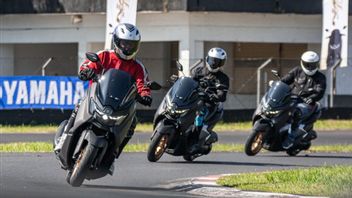 Yamaha Nmax Generasi Terbaru Segera Mendarat di Vietnam, Intip Lagi Spesifikasinya