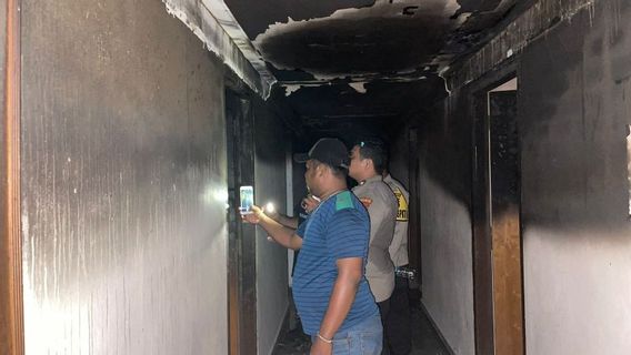 Ditinggal Tidur Saat Mabuk Bareng, Pria Bakar Hotel di Karimun Kepri Diringkus 