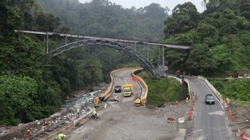 BPJN Sumbar Pastikan Jembatan Kembar Berfungsi Total Saat Idulfitri