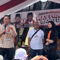 Kelakar Suswono Singgung Nabi Muhammad Jadi Masalah, Pramono: Politik Saya Riang Gembira 