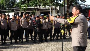 1.489 Personel Gabungan Jaga Gedung DPR RI untuk Hadapi Pendemo Hari Ini