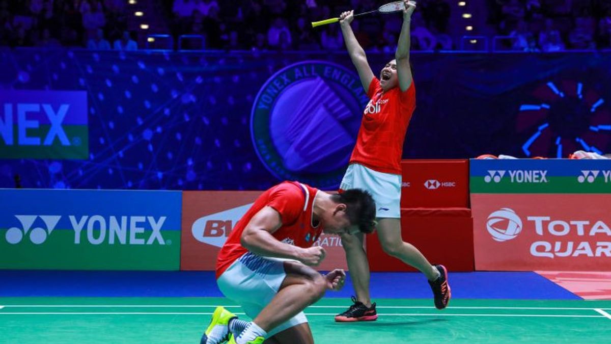 Qualify For The Quarter-finals Of All England 2022, Praveen/Melati Are The Only Indonesian Mixed Doubles Representatives