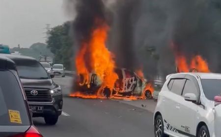 Kecelakaan Maut di KM 58 ruas Tol Japek, Kakorlantas Sebut 14 Korban Termasuk Kernet Bus