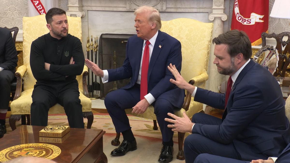 Pernyataan Zelensky Mengenai Perang Rusia-Ukraina Bikin Trump Meradang