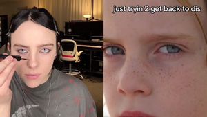 Usually Makeup Alone, Billie Eilish's Reason Behind Fake Freckles