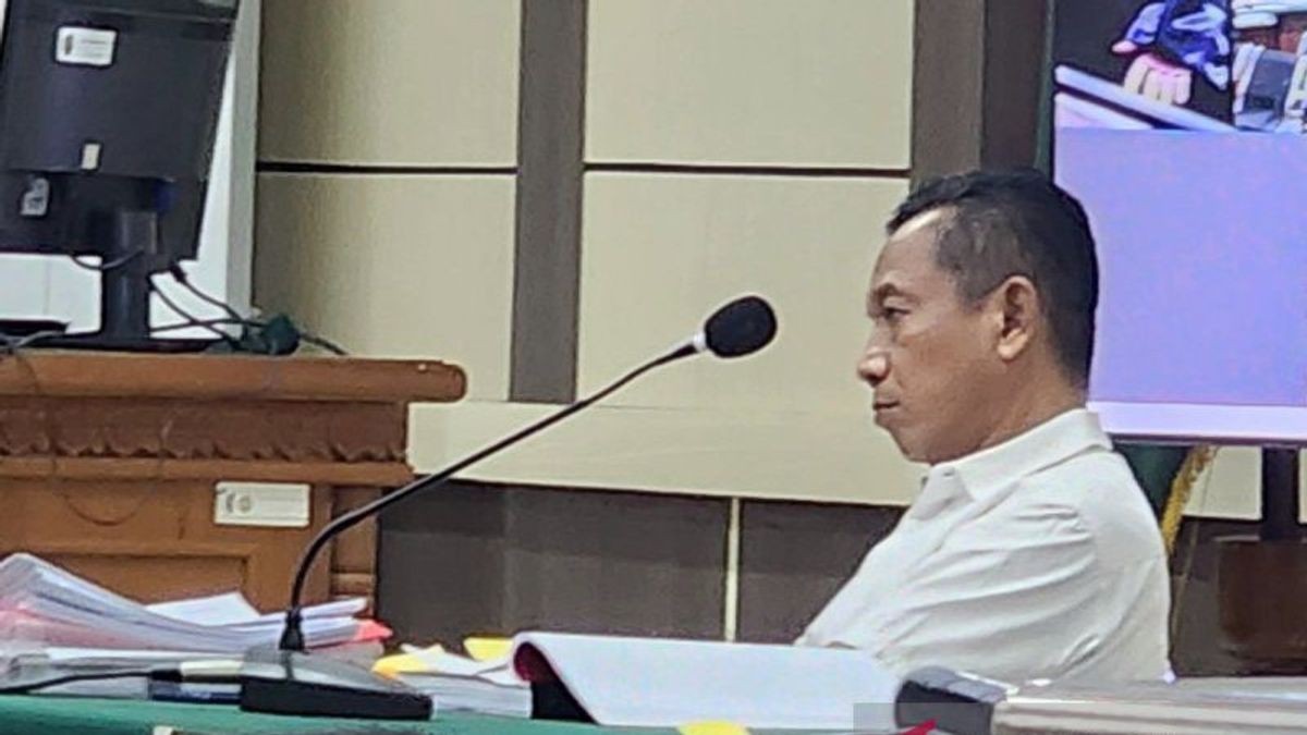 At The Corruption Court, The Witness Claimed That The Porprov Uniform Budget Was Used To Pay Debts From The Former Chairman Of The Kudus KONI, Imam Triyanto,