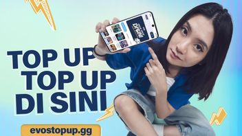 EVOS Luncurkan EVOS TOP UP, Platform Top Up Gim yang Aman dan Terpercaya