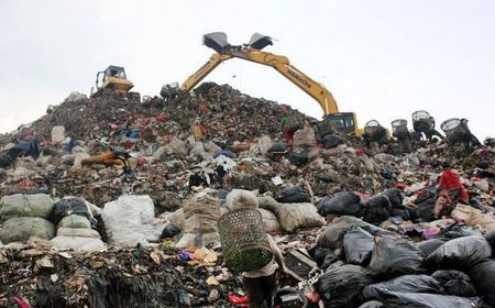 8.000 Ton Sampah dari Jakarta Penuhi Bantar Gebang Bekasi per Hari