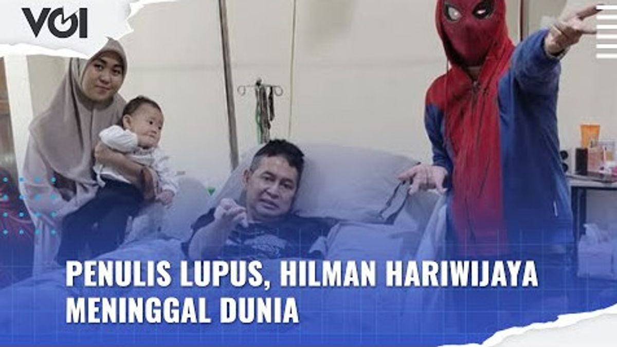 VIDEO: Kabar Duka, Penulis Lupus Hilman Hariwijaya Meninggal Dunia