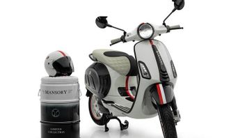 Mansory présente une édition spéciale de Vespa Elect Pro, seulement 99 unités disponibles