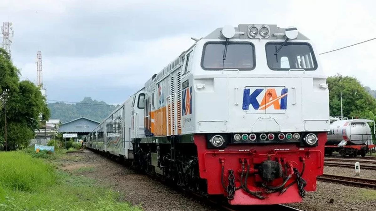 Repair Of The Rail Gogosan Completed, The Ciamis-Manonjaya Train Line Can Be Passed Again