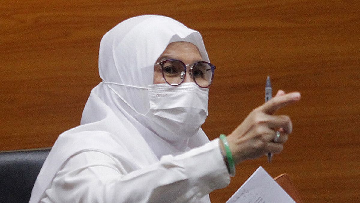 Cegah Lili Pintauli Mangkir Sidang Etik, ICW Minta Firli Bahuri Bebas Tugaskan sang Wakil Ketua KPK