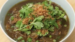 Resep Daging Iris Kecap Jahe, Ide Lauk yang Praktis dan Lezat!