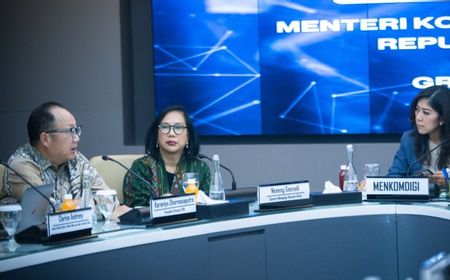 Menkomdigi Meutya Hafid Terima Komitmen Grab dan OVO Dukung Pemberantasan Judi Online