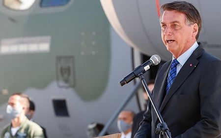 Presiden Brasil Bolsonaro Masih Bebal soal Kebakaran Amazon yang Makin Kritis