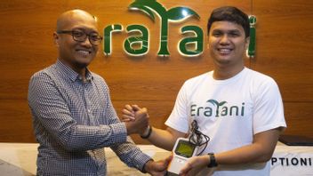Bank BRI Gandeng, Eratani présente une engrais intelligente basée sur l’IoT pour les agriculteurs