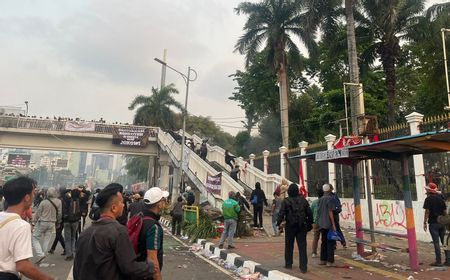 19 dari 50 Demonstran Ditetapkan Sebagai Tersangka di Polda Metro Jaya