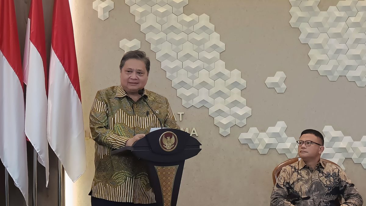 协调部长Airlangga:印尼盾疲软是由于中美经济的改善