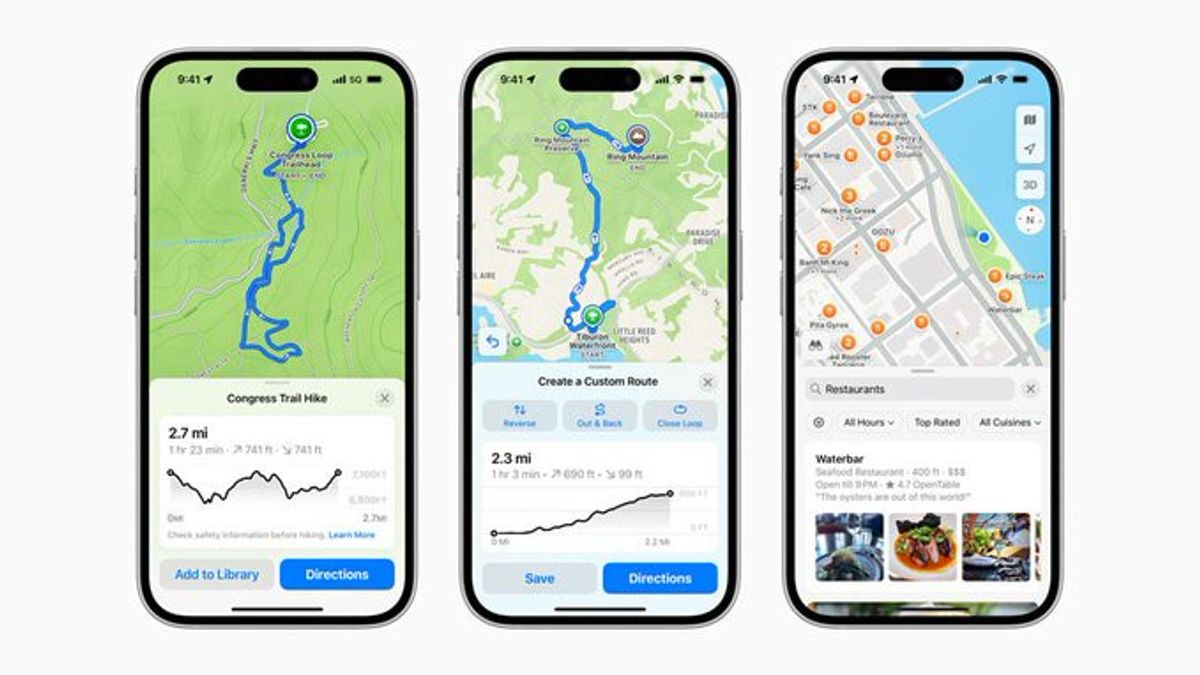 Les fuites d’iOS 26.5 font que les utilisateurs commencent à s’inquiéter que Apple Maps soit rempli de publicités
