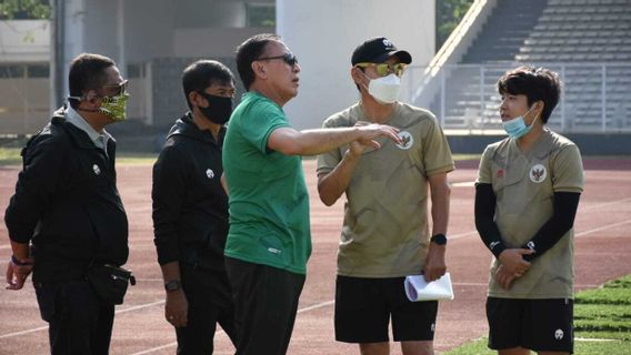 Ketum PSSI Akui Timnas U-19 Menang karena Suntikan Motivasinya saat Jeda Babak Pertama