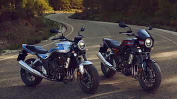 Honda CB1000F 2026 Brings Modern Retro Style With The Latest Feature