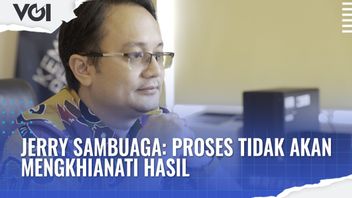 ビデオ:ジェリー・サンブアガ:プロセスは結果を裏切らない