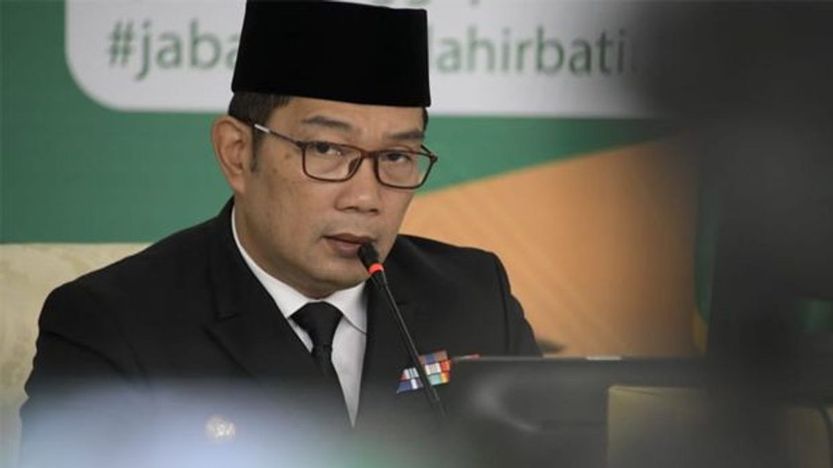 Sambut Tahun Politik, Ridwan Kamil Ingin Jabar Jadi Contoh Daerah Wujudkan Pemilu 2024 Aman