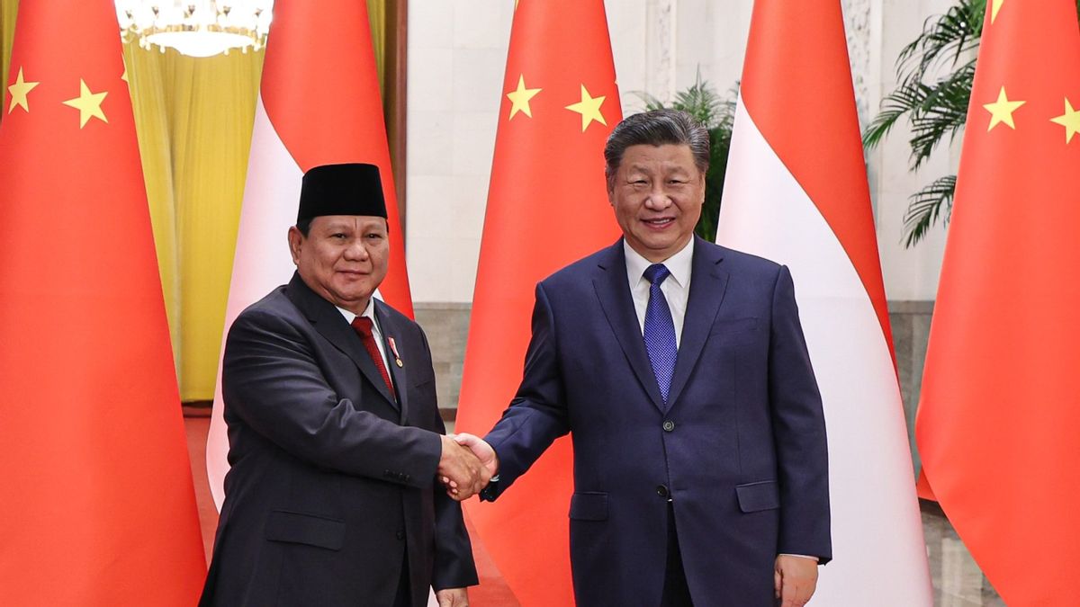 Xi Jinping Supports President Prabowo, Agrees On Funding For Free Nutrition Eating Programs