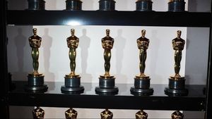 Diwarnai Insiden Will Smith Tampar Chris Rock, Ini Daftar Lengkap Pemenang Oscar 2022
