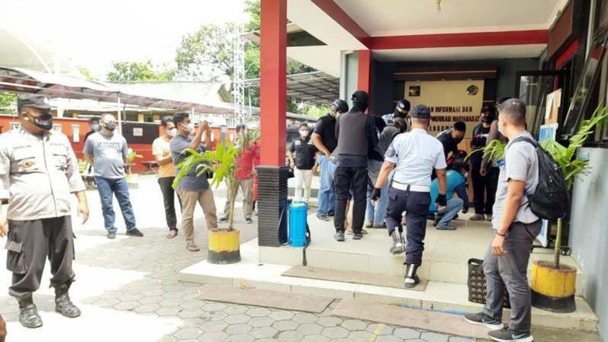 Dozens Of Bandar Prisoners And Drug Dealers In Semarang Prison Moved To Nusakambangan