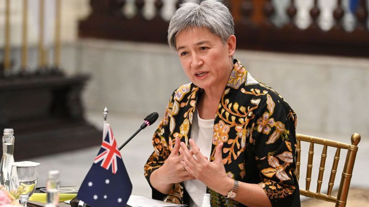 Australian Foreign Minister Condemns Extreme Opposition Attitudes That Do Not Support Ceasefire In Gaza