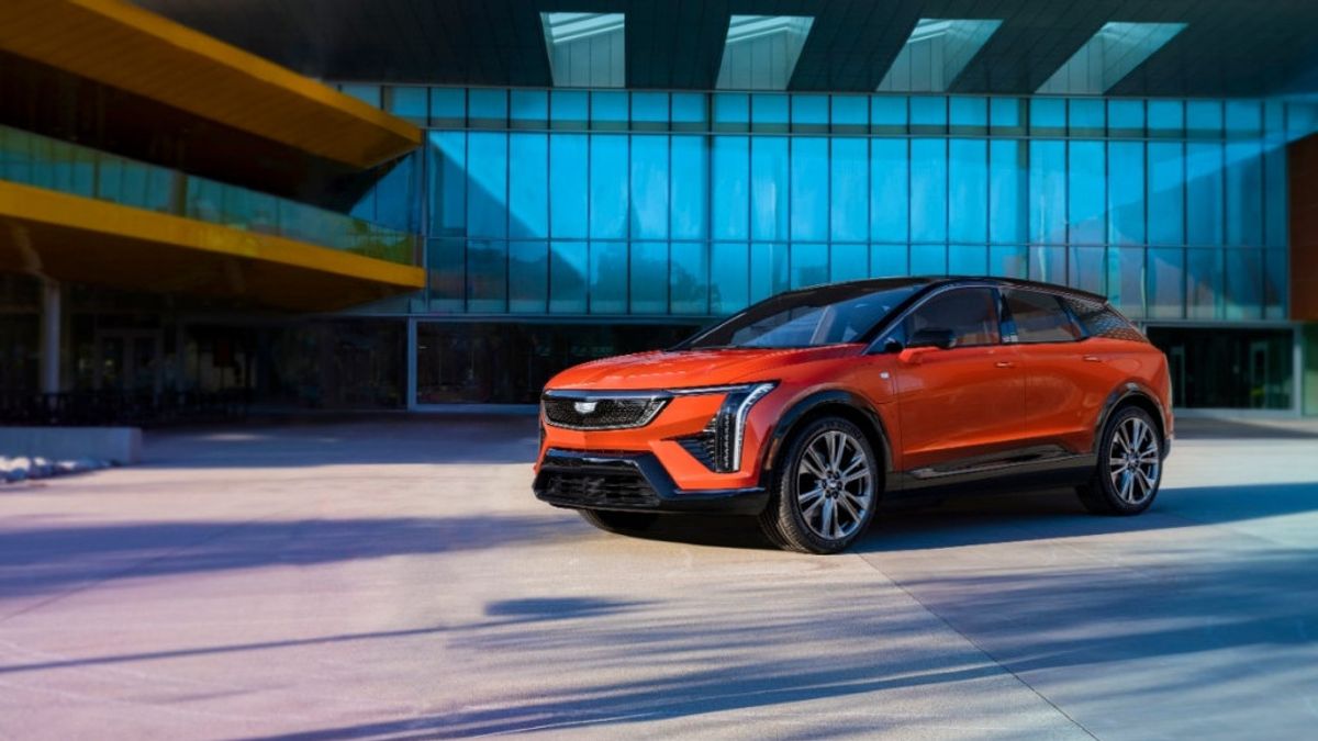 Cadillac Tambah Portofolio Mobil Listrik, 'Optiq' SUV yang Punya Tampang Elegan